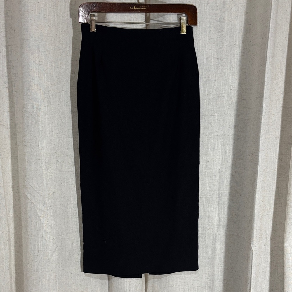 Vintage 90s/y2k Urban Outfitters Classic Black Pencil Skirt